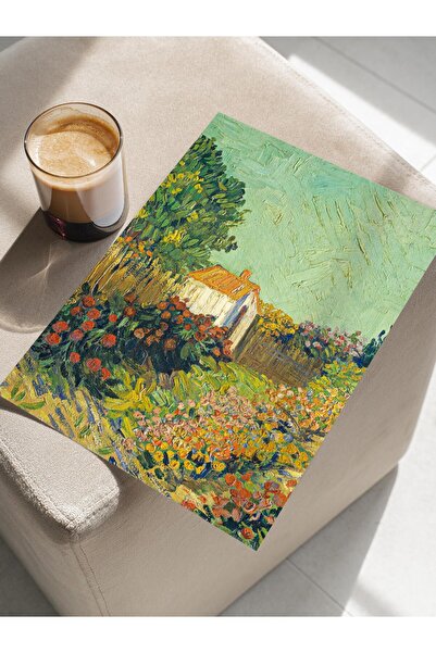 Postifull Van Gogh Poster No:20 Modern Sanat Poster - Sanat Dekor Serisi - Duvar Tablosu, HD Baskı