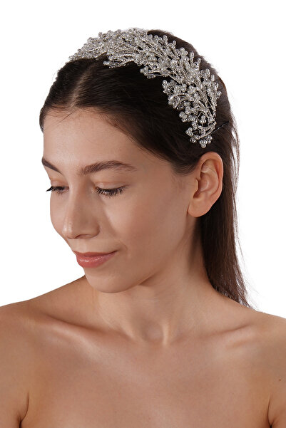 Hayalperest boncuk Αξεσουάρ μαλλιών για γάμο με πέτρες ζιργκόν