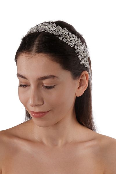 Hayalperest boncuk Zircon Bridal Hair Accessory Wedding Hair Accessory Hair Band