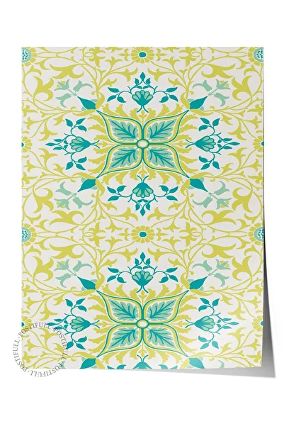 Postifull William Morris Poster No:31 Modern Art Poster - Art Decor Series - Wall Painting, Hd Print