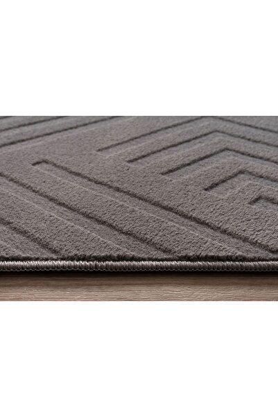 Plato Halı Yıkanabilir Kaymaz Tabanlı Polyester Halı