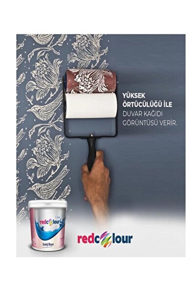 Redcolour Sedef Boya Gümüş 0,75 Litre