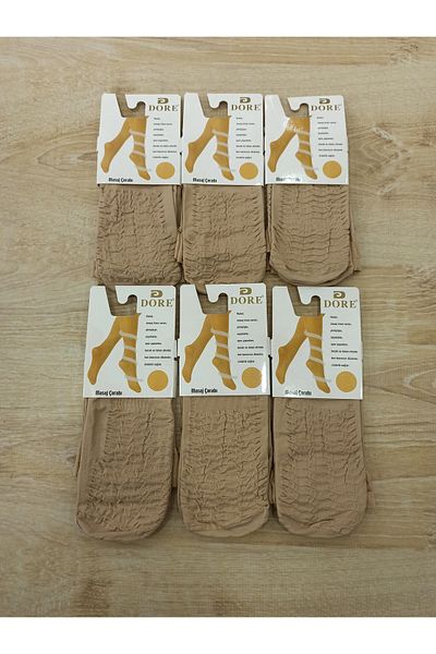 Dore 51Sahra Massage Women's Socks - 6 Pieces