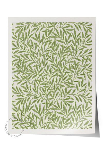 Postifull Poster William Morris nr:4 Poster de artă modernă - Seria Art Decor - Pictură murală, imprimare HD