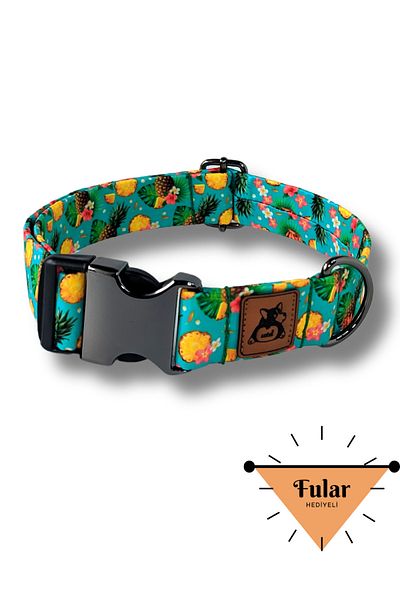 UTDpet Pineapple Dog Collar