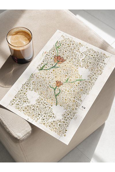 Postifull William Morris Poster No:20 Modern Art Poster - Art Decor Series - Wall Painting, Hd Print
