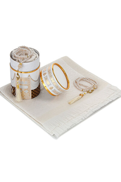 MinikButik KABE KAPI DESENLİ SECCADE SETİ