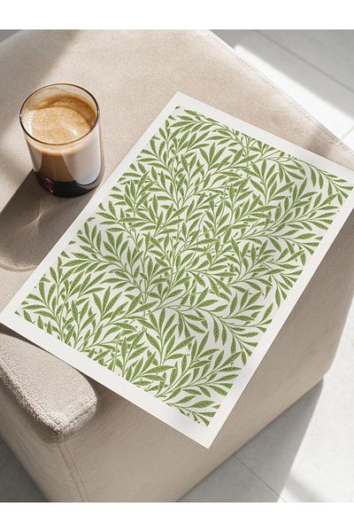 Postifull Poster William Morris nr:4 Poster de artă modernă - Seria Art Decor - Pictură murală, imprimare HD