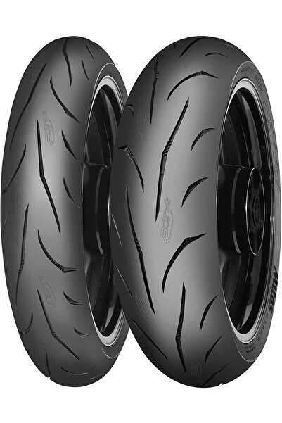 Mitas 120/70zr17 58W 190/55zr17 75W Sport Force Plus Ön-arka Takım 2025 Üretim