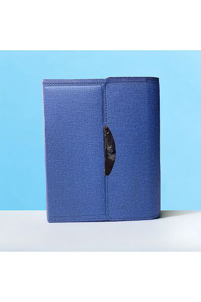 Kerem ofis Luxury Model Magnetic Locked Organizer Thermo Leather - Mechanized 2025 - 2026 Date Agenda