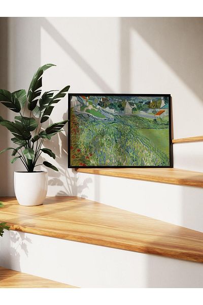 Postifull Van Gogh Poster No:61 Modern Art Poster - Art Decor Series - Wall Painting, Hd Print