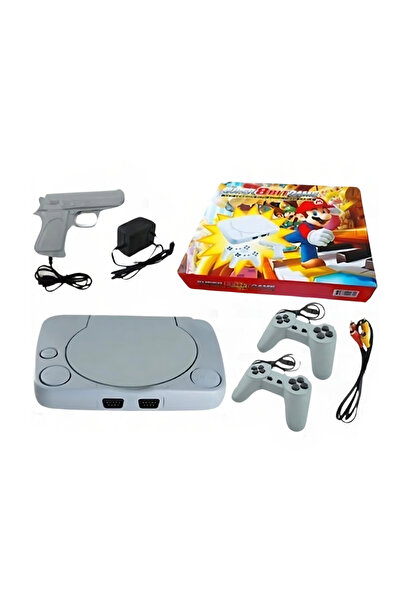 VOOKA Super 8 Bit Tv Game Yeni Versionlu Mario Oyunlu Retro Televizyon Atarisi Tv Atari Nostalji