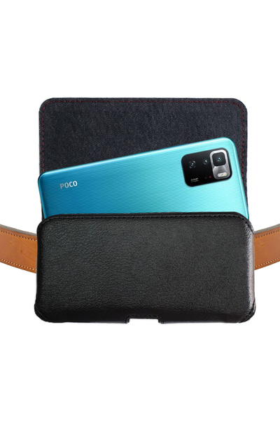 EXENAR Husă pentru centură Poco X3 GT Husă pentru talie cu clapă