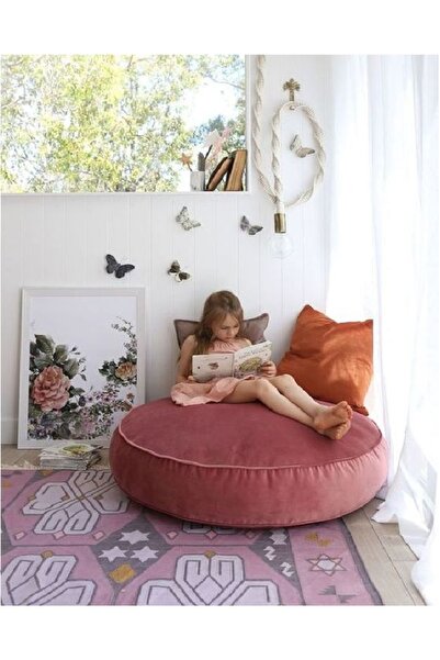 Sapien Home Çocuk Aktivite Pufu Çıkarılabilir Ve Yıkanabilir Kılıflı 100 Cm
