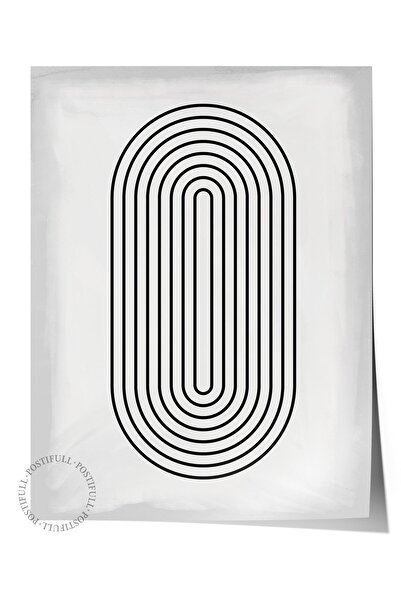 Postifull Poster fără încadrare Seria nordică abstractă, pictură nordică, pos...