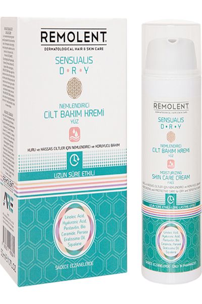 Remolent Sensualis Dry Moisturizing Skin Care Cream 50 ML