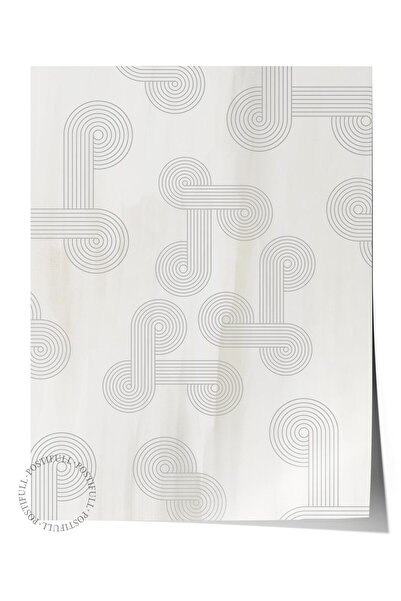 Postifull Αφίσα χωρίς πλαίσιο Abstract Nordic Series, Nordic Painting, Αφίσα ...