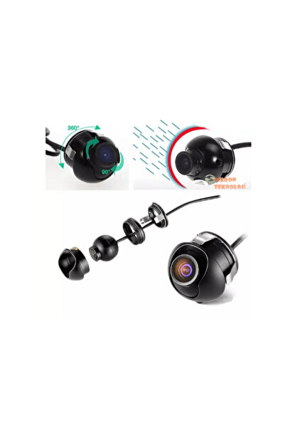 AUDİOMAX MX-110 GERİ KAMERA GECE GÖRÜŞLÜ