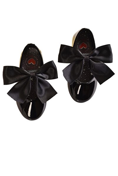 MODAONN Girls' Bow Ballet Flats