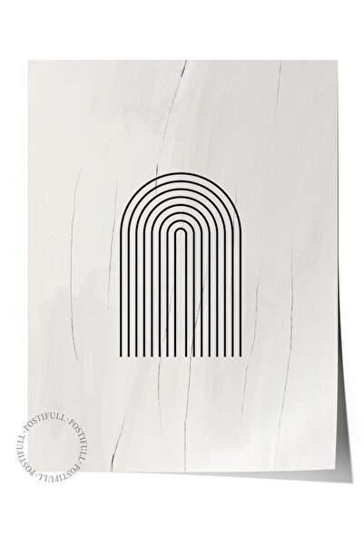 Postifull Poster fără încadrare Seria nordică abstractă, pictură nordică, pos...