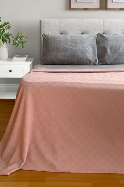 Alla Turca Natural Cotton Single Pique Powder