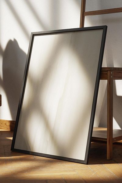 Postifull Frameless Poster Abstract Nordic Series, Nordic Painting, Wall Poster, Hd Printing, Thick Archival