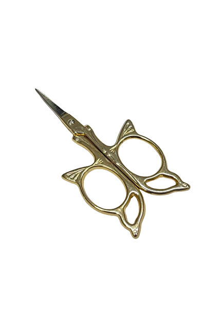 EleganTShoP YJXINYU Kelebek Figürlü Mini Dikiş Nakış Makası mk-dnm04k