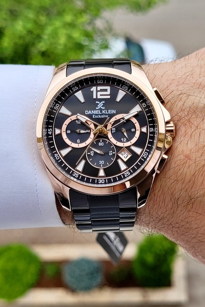 Daniel Klein Kasası Bakır Kordonu Siyah Renk Göstergeleri Aktif 2 Yıl Garanti...