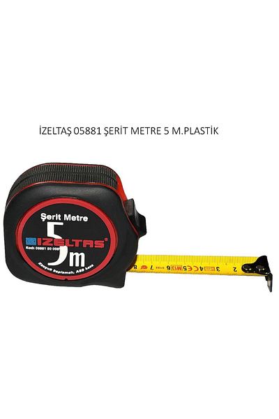 İzeltaş 5 Meter Plastic Strip - 05881 50 005