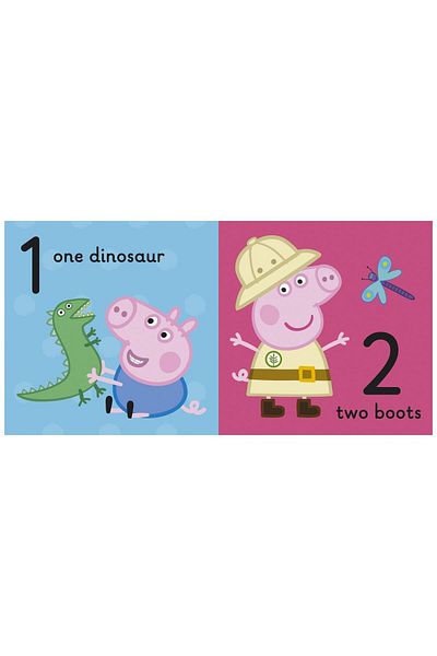 LADYBIRD BOOKS Peppa Pig: 123 With Peppa