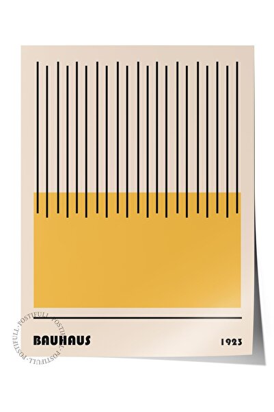 Postifull Πολύχρωμη αφίσα χωρίς πλαίσιο της σειράς Bauhaus - Διακόσμηση τοίχο...