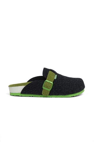 Benetton Daily Buckle Navy Blue Men's Slippers