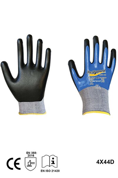 KKDAVM Bestguard Tbw 24 Kesilmez Nitril Eldiven