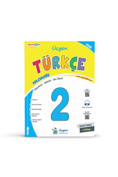 Üçgen Yayıncılık 2.SINIF - Beceri Temelli - TÜRKÇE Yolculuğu