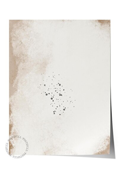 Postifull Çerçevesiz Poster Soyut İskandinav Serisi, İskandinav Tablo, Duvar ...