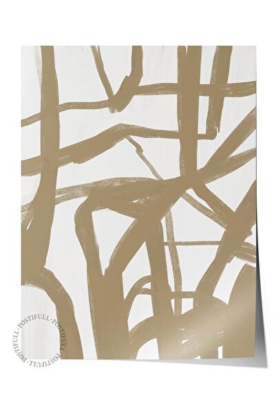 Postifull Αφίσα χωρίς πλαίσιο Abstract Nordic Series, Nordic Painting, Αφίσα ...