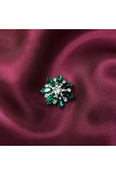 MARGOT Kapaklı Düğme, Tak Çıkar Broş