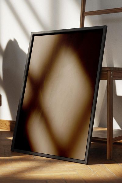 Postifull Poster fără încadrare Seria nordică abstractă, pictură nordică, poster de perete, imprimare HD, gros archival