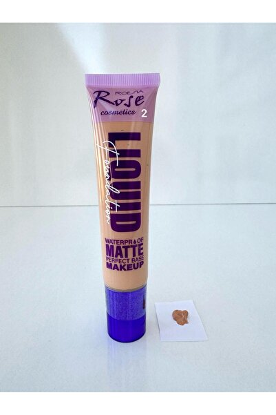 Roesıa Rose Cosmetics Rose Mor Lıquıd Fondöten