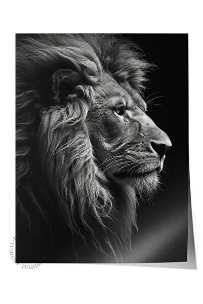 Postifull Αφίσα χωρίς πλαίσιο, Ζώα & Ζωγραφική Σαφάρι Νο:23, Φωτογραφία HD, Δ...