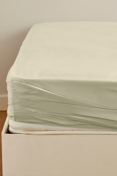 Karaca Home Lastikli Tek Kişilik Çarşaf Adaçayı 100x200+30 cm