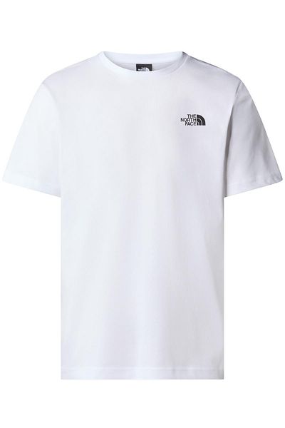 THE NORTH FACE Ανδρικό μπλουζάκι - M S/S Redbox Tee