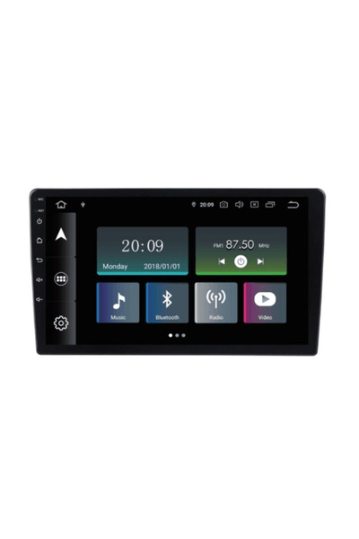 Navimex NAVİMEX 609 DECKLES 6RAM 128GB 9" CARPLAY EKRAN