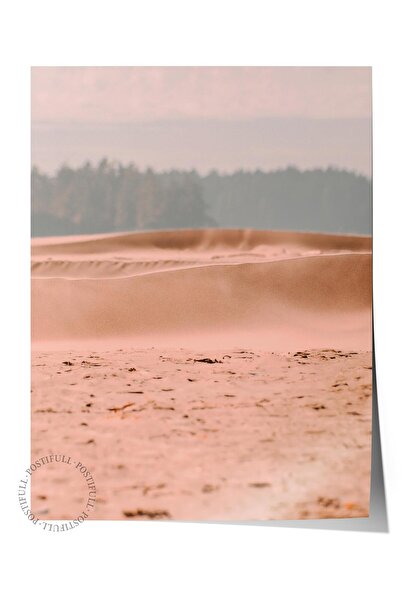 Postifull Αφίσα χωρίς πλαίσιο, ζωγραφική της ερήμου Νο: 46, φωτογραφία HD, αφ...