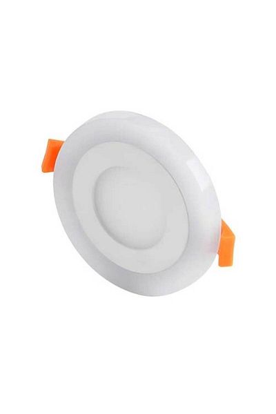 Cata 7W Panel Led Luminaire - White and Blue Cat Ct-5150B
