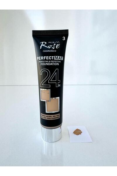Roesıa Rose Cosmetics Rose 24H Perfeckt Mat Fondöten