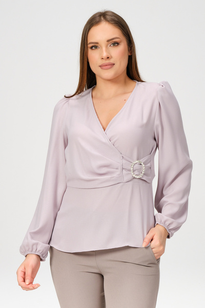 Shahiqa Parlak Tokalı Bluz