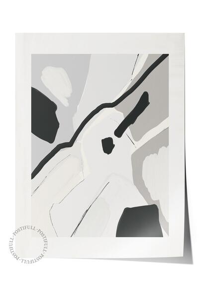 Postifull Αφίσα χωρίς πλαίσιο Abstract Nordic Series, Nordic Painting, Αφίσα ...