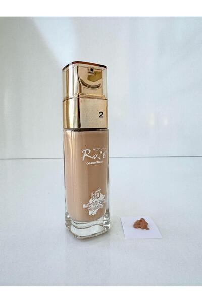Roesıa Rose Cosmetics Rose 24H New HD Fondöten