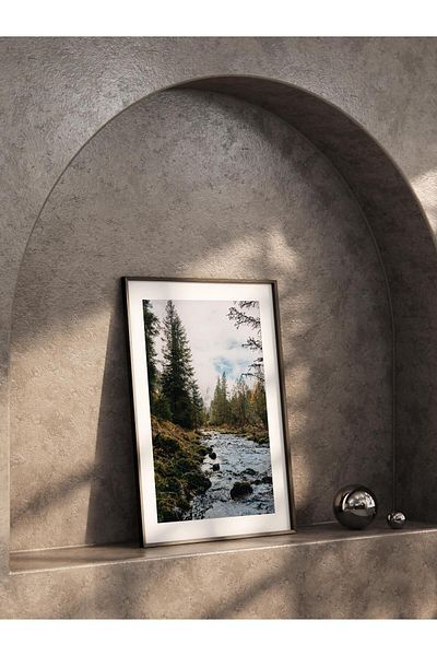 Postifull Forest No:47 Αφίσα χωρίς πλαίσιο - Εκτύπωση φωτογραφιών, Διακόσμηση τοίχου σαλονιού και αίθουσας